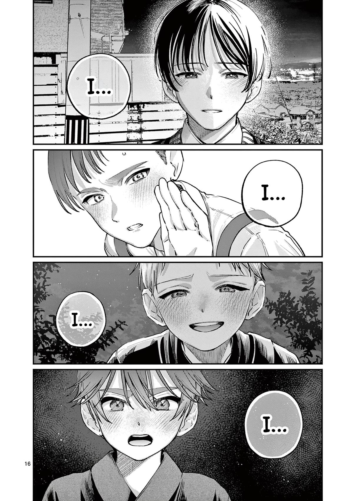 Wakaba-san Chi no Aoi Koi Chap 47 - Next Chap 48