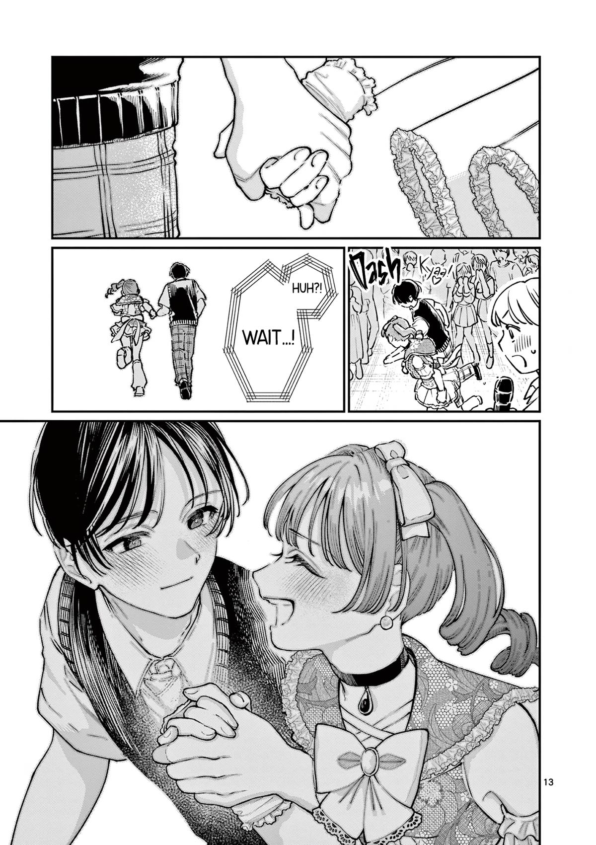 Wakaba-san Chi no Aoi Koi Chap 47 - Next Chap 48