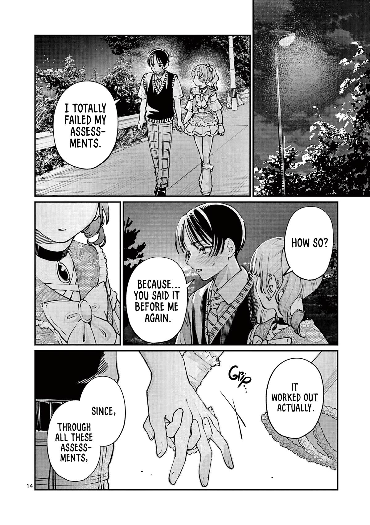 Wakaba-san Chi no Aoi Koi Chap 47 - Next Chap 48