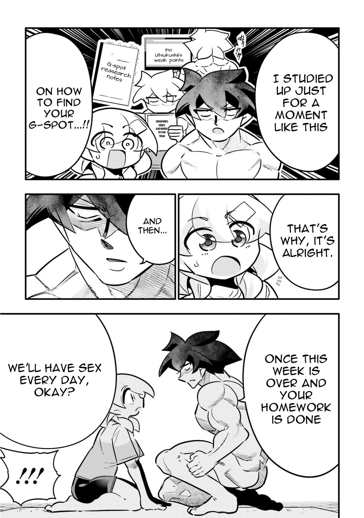 10-nenkan Tomodachi dato Omotteta Otokonoko ni Kokuhaku sareru Ohanashi Chap 32.1 - Next Chap 33.1