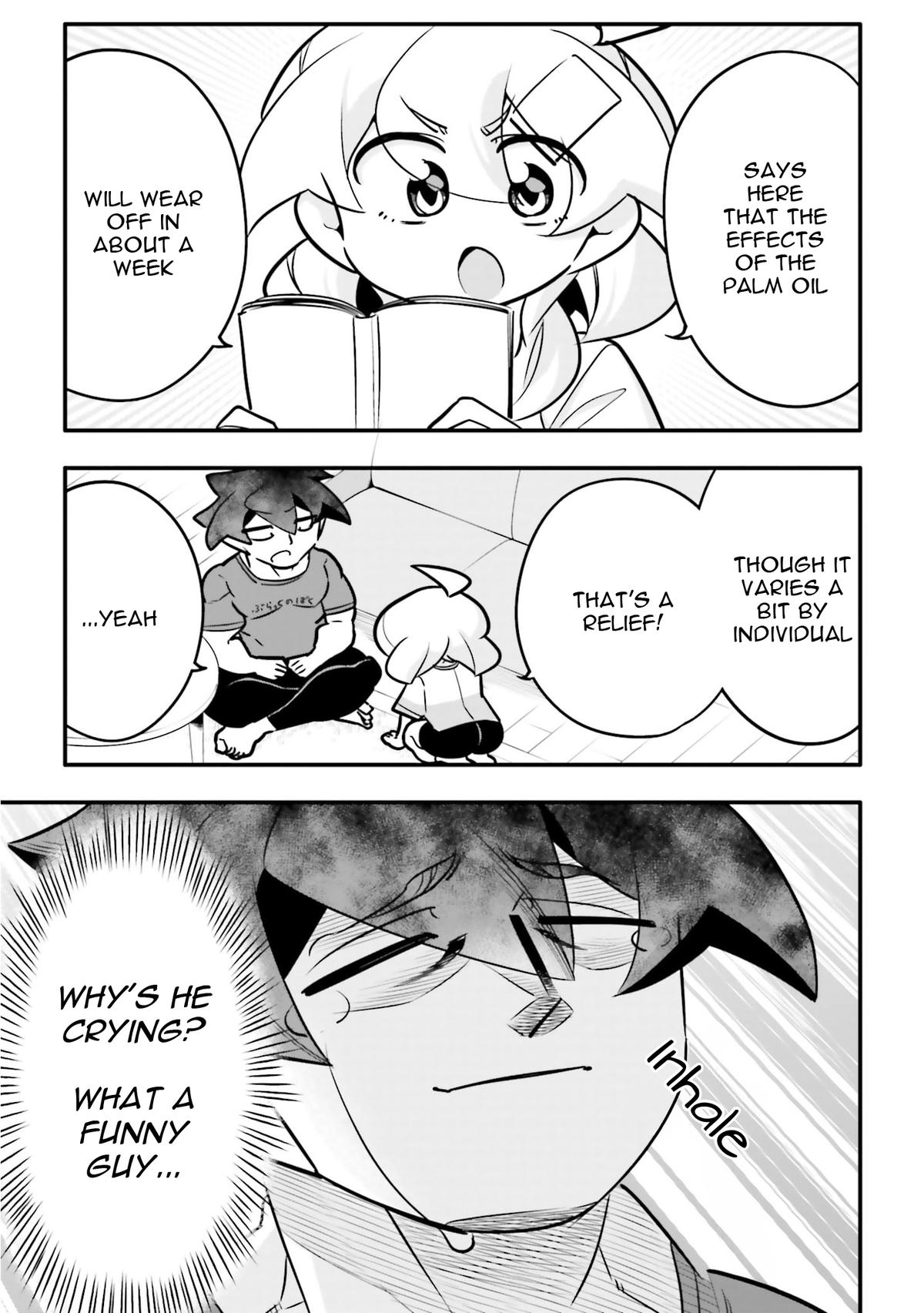 10-nenkan Tomodachi dato Omotteta Otokonoko ni Kokuhaku sareru Ohanashi Chap 32.2 - Next Chap 33.2