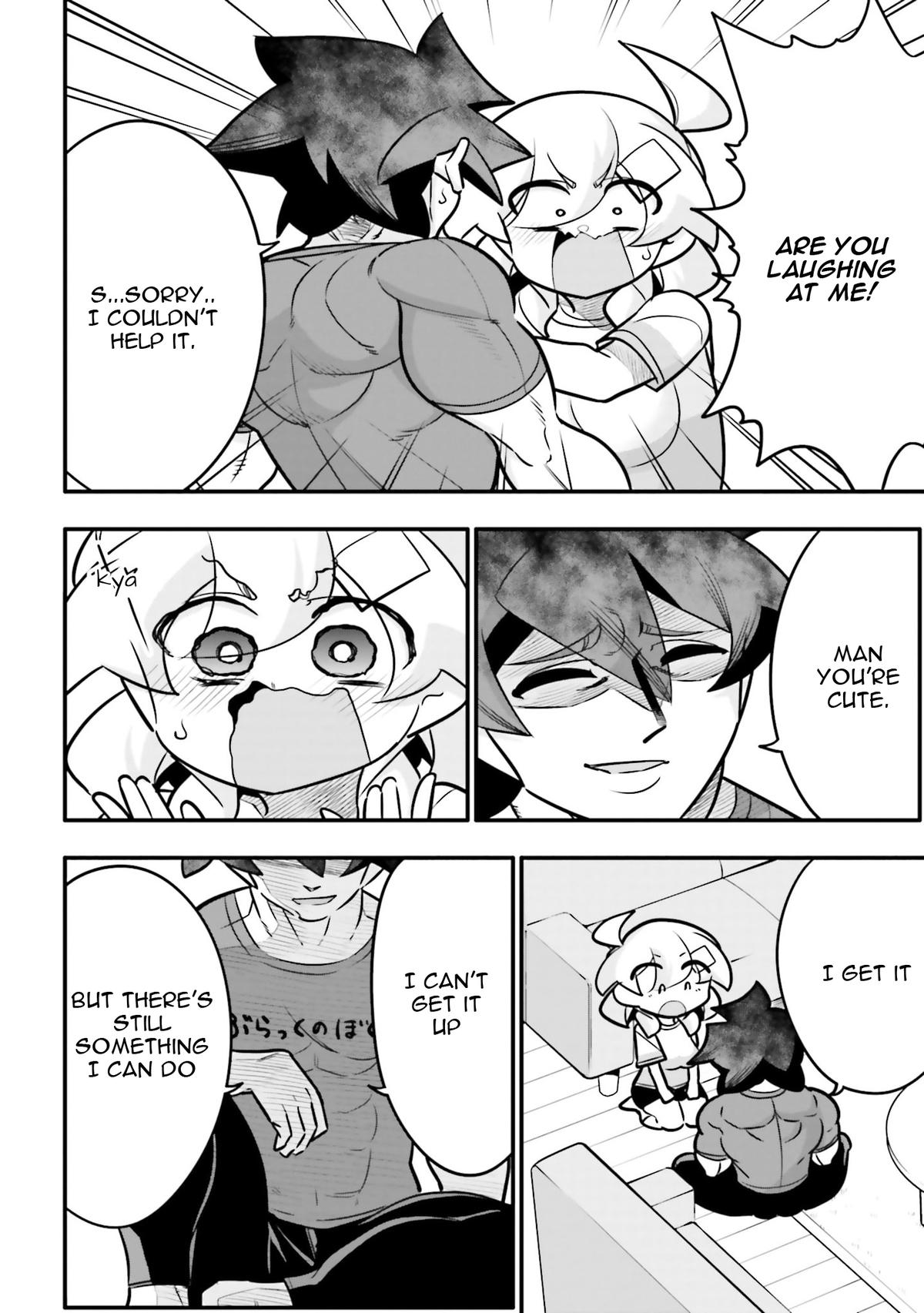 10-nenkan Tomodachi dato Omotteta Otokonoko ni Kokuhaku sareru Ohanashi Chap 32.2 - Next Chap 33.2