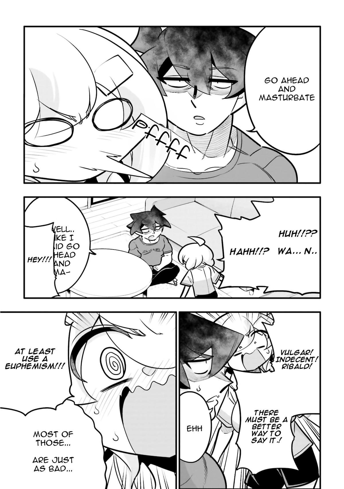 10-nenkan Tomodachi dato Omotteta Otokonoko ni Kokuhaku sareru Ohanashi Chap 32.2 - Next Chap 33.2