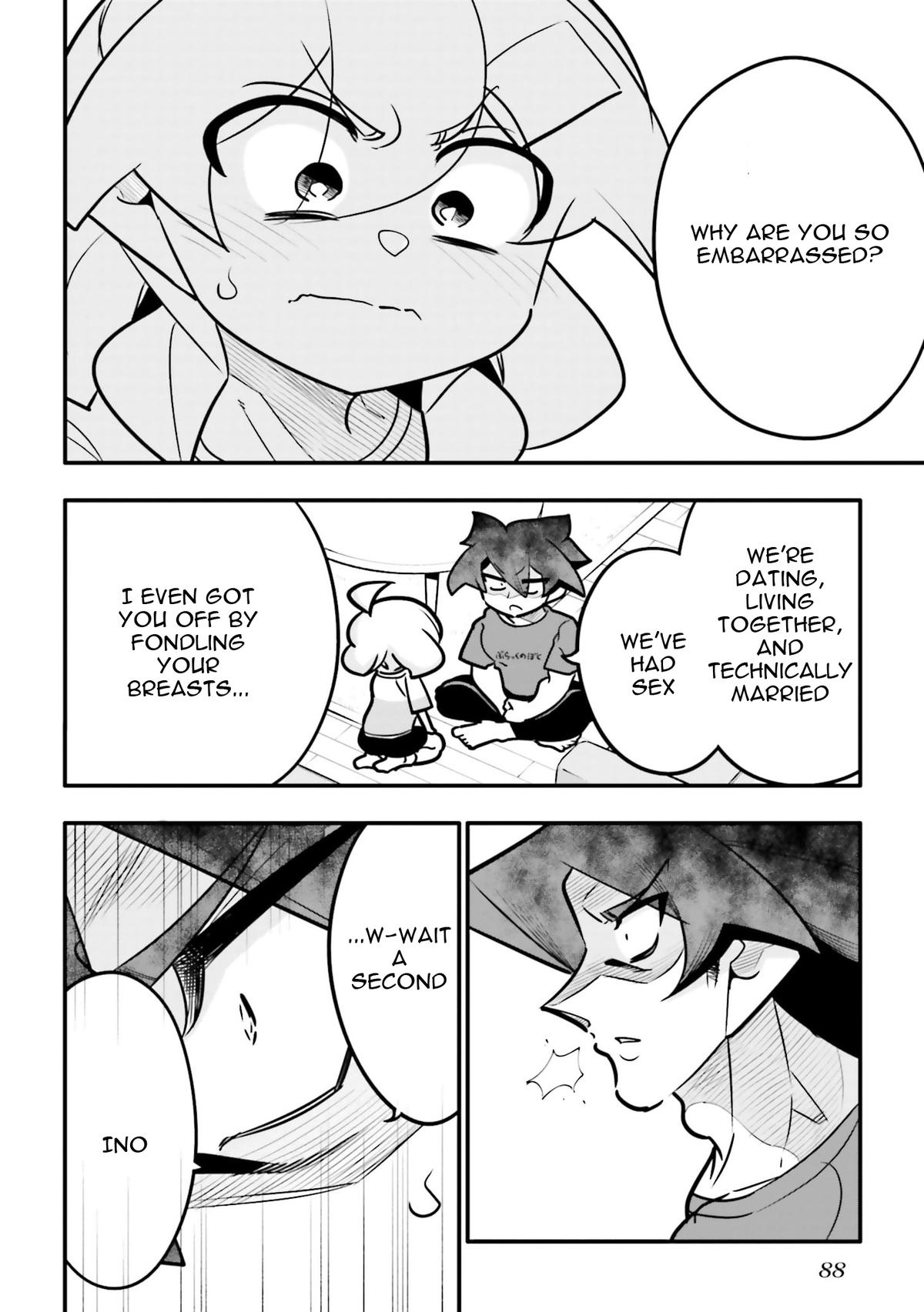 10-nenkan Tomodachi dato Omotteta Otokonoko ni Kokuhaku sareru Ohanashi Chap 32.2 - Next Chap 33.2