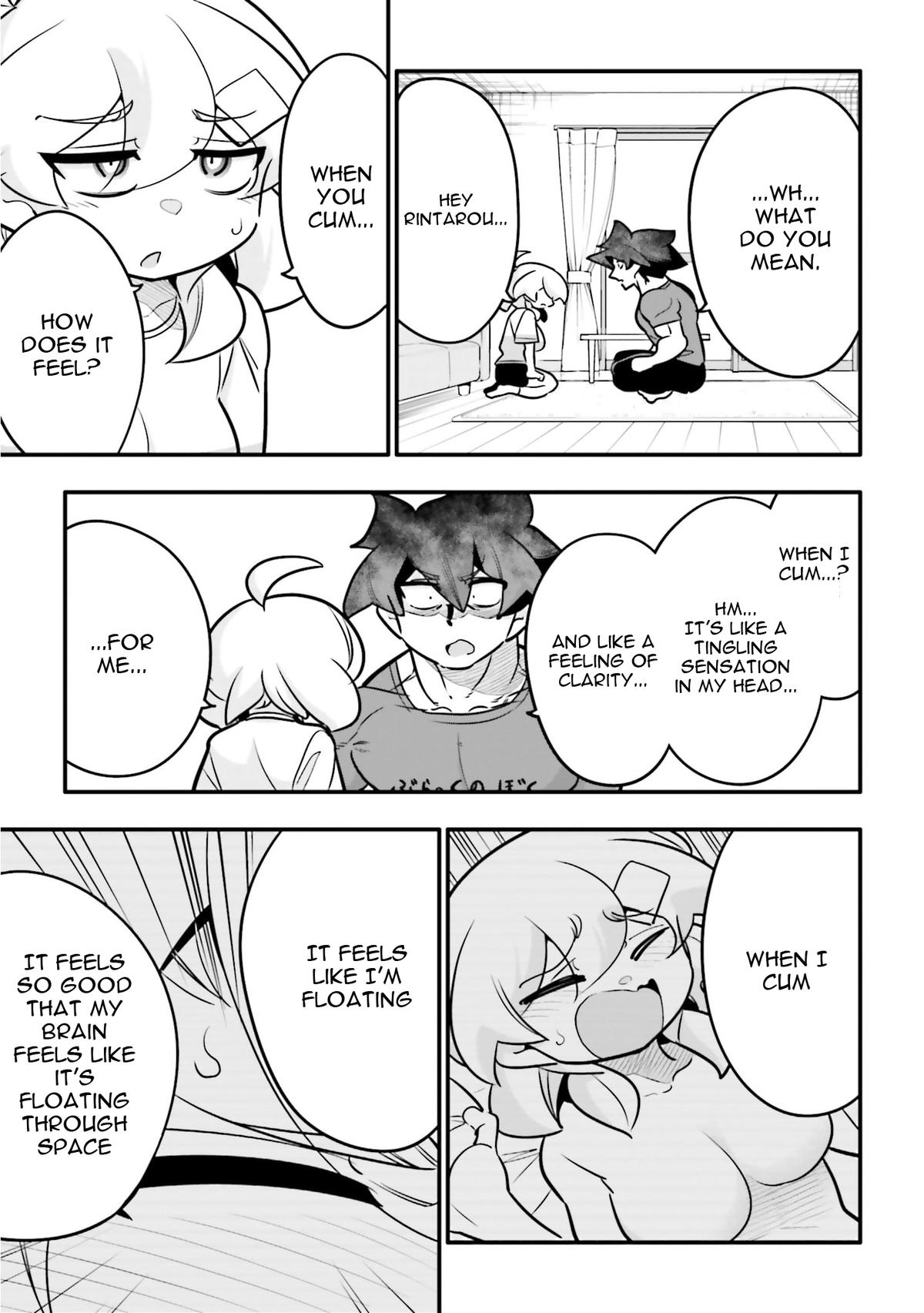 10-nenkan Tomodachi dato Omotteta Otokonoko ni Kokuhaku sareru Ohanashi Chap 32.2 - Next Chap 33.2