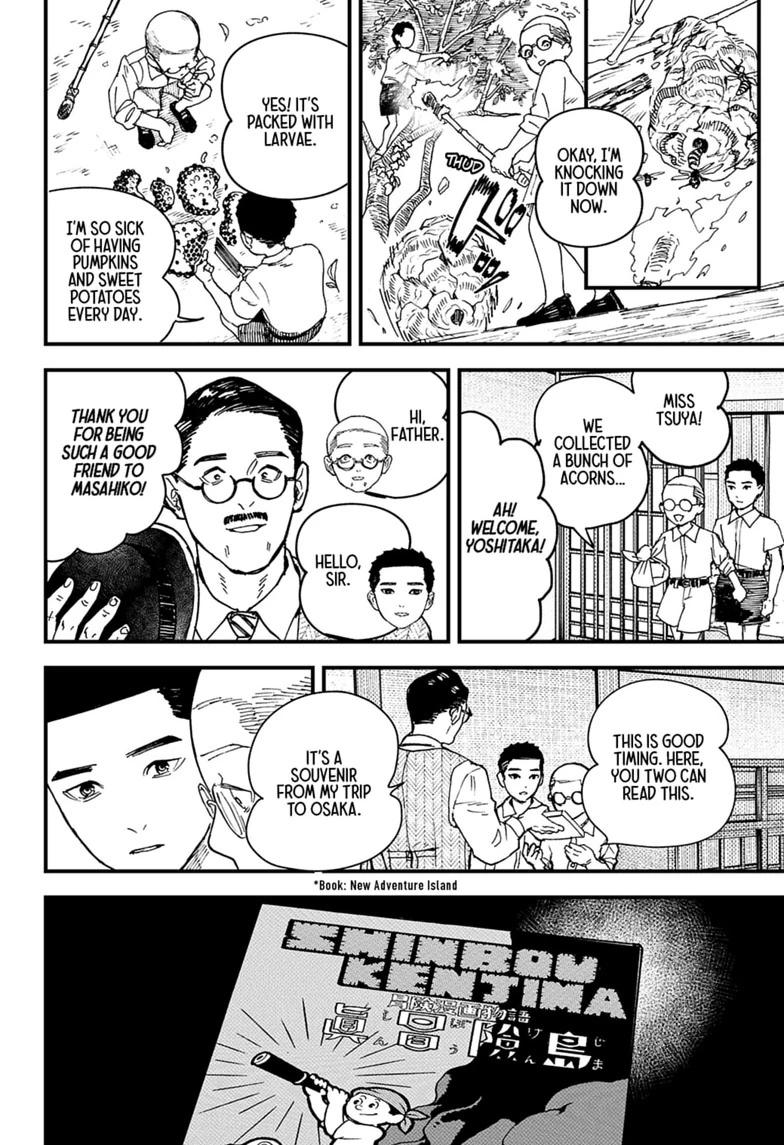 Kurumizawa Yoshihiko no Gukou Chap 22 - Next Chap 23
