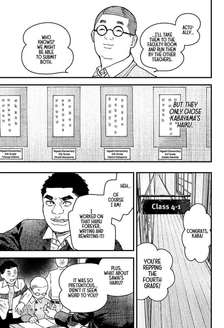 Kurumizawa Yoshihiko no Gukou Chap 22 - Next Chap 23