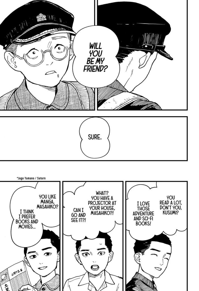 Kurumizawa Yoshihiko no Gukou Chap 22 - Next Chap 23