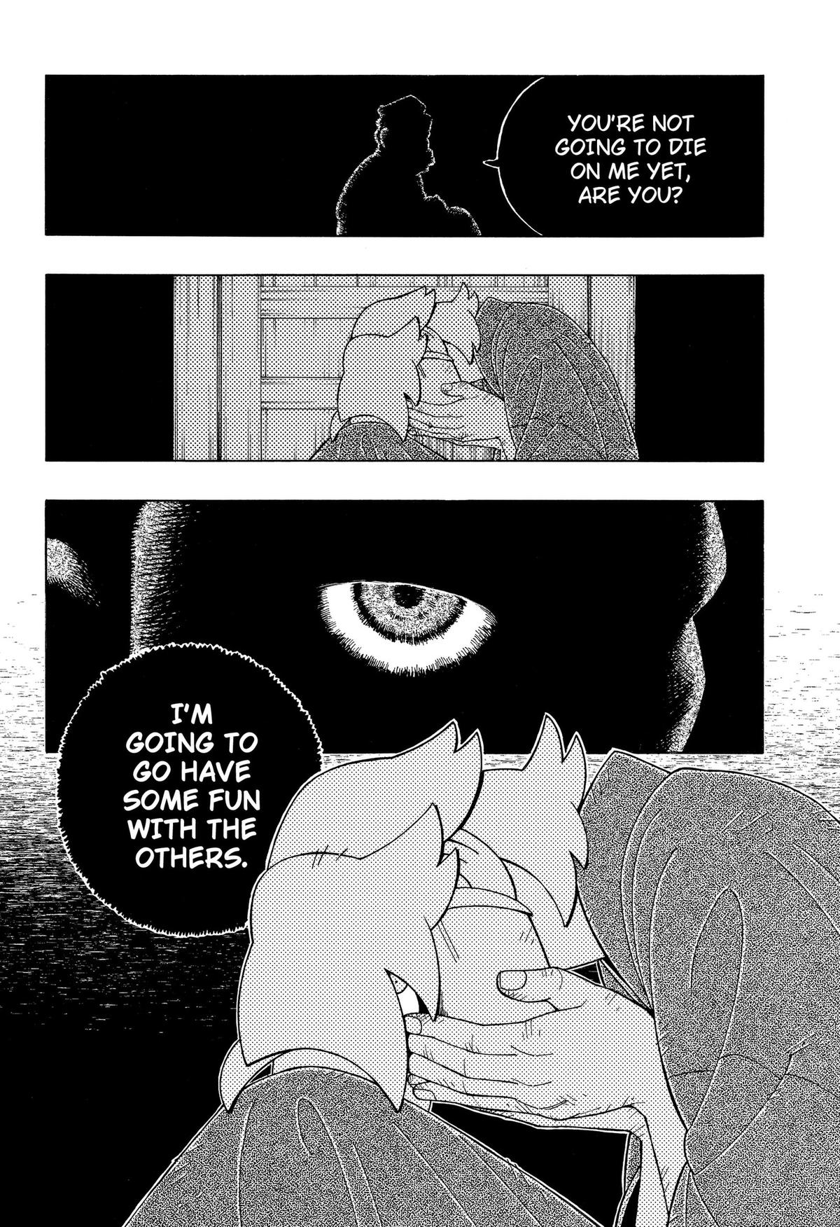 Bateren Kaidan Chap 14 - Next Chap 15