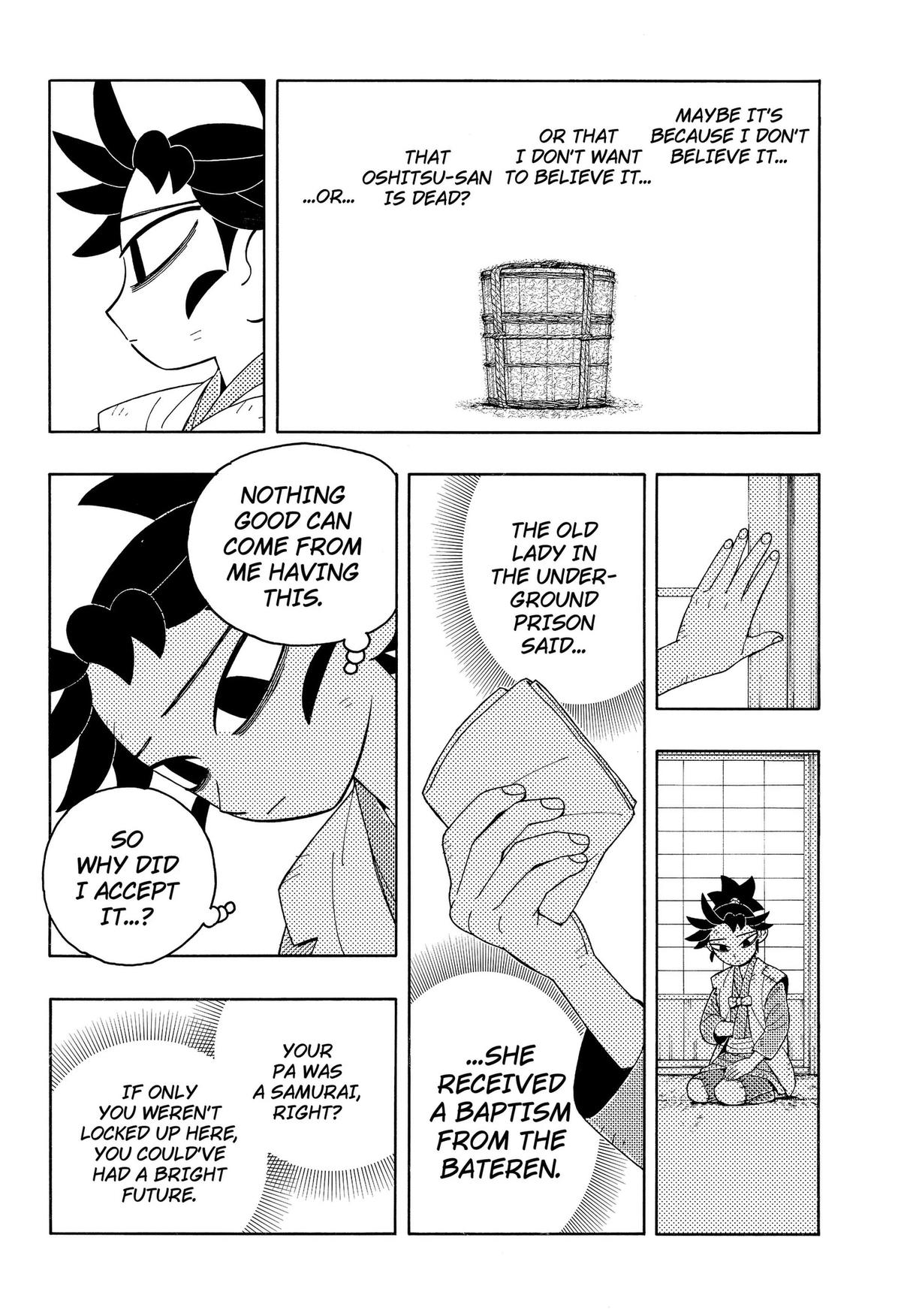 Bateren Kaidan Chap 14 - Next Chap 15