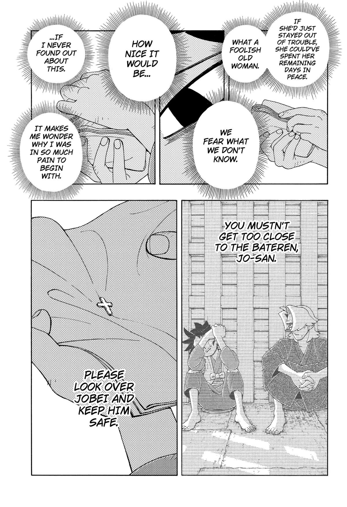 Bateren Kaidan Chap 14 - Next Chap 15
