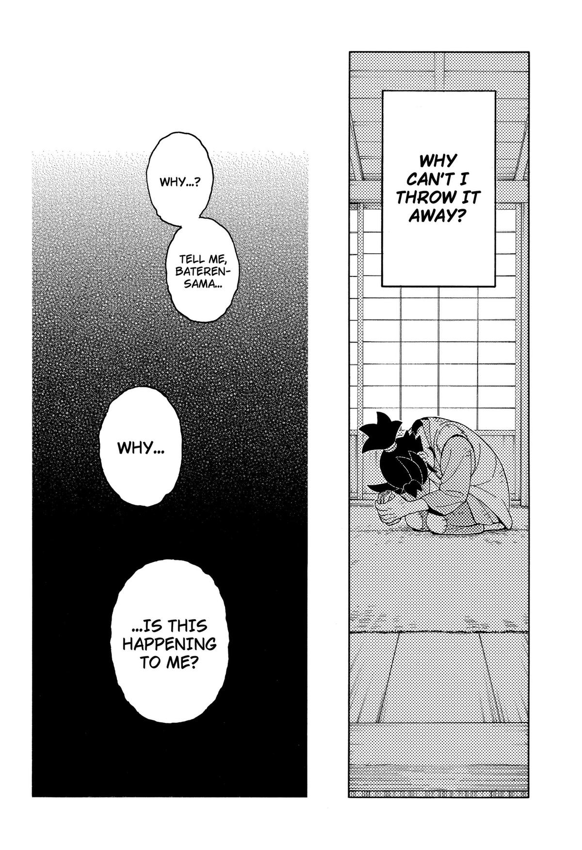 Bateren Kaidan Chap 14 - Next Chap 15