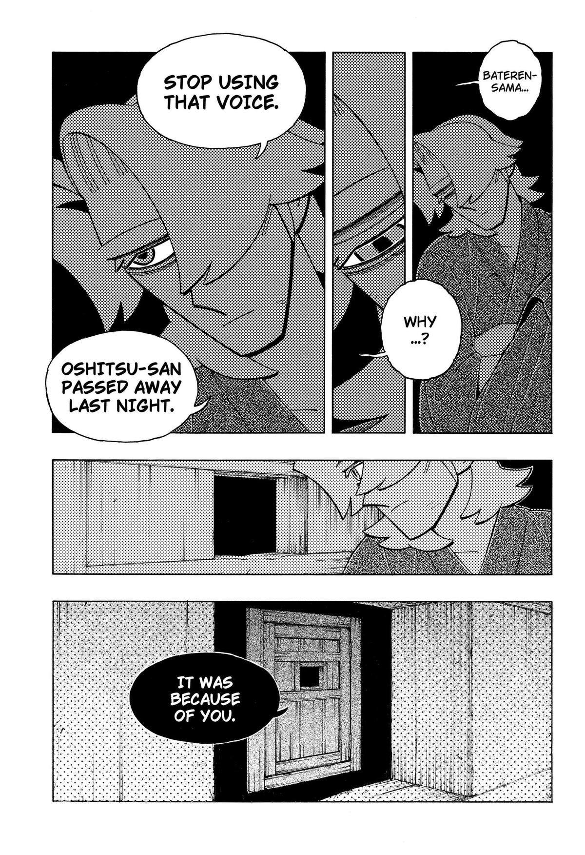 Bateren Kaidan Chap 14 - Next Chap 15