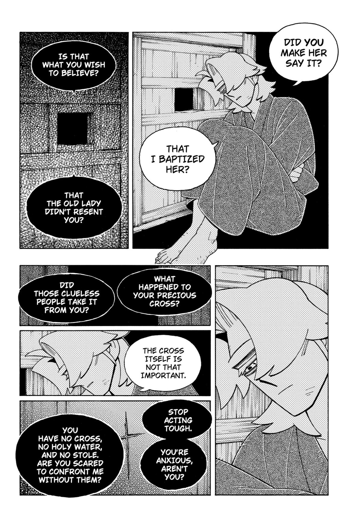 Bateren Kaidan Chap 14 - Next Chap 15