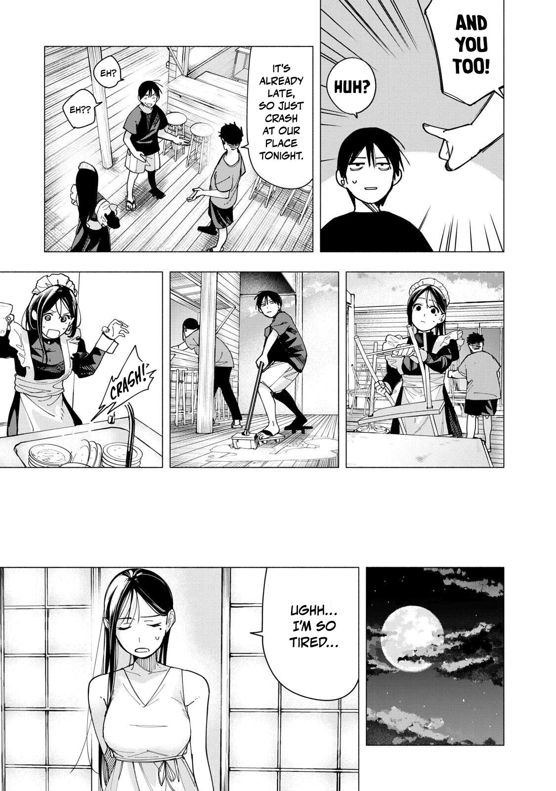 Yane no Shita no Artemis Chap 47 - Next Chap 48