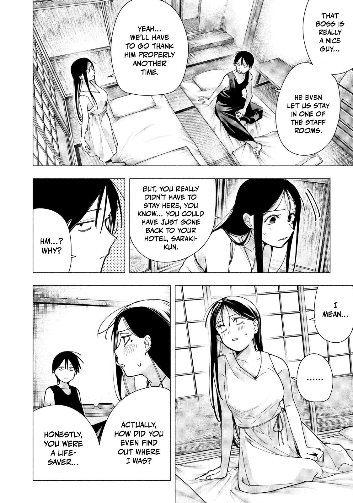 Yane no Shita no Artemis Chap 47 - Next Chap 48
