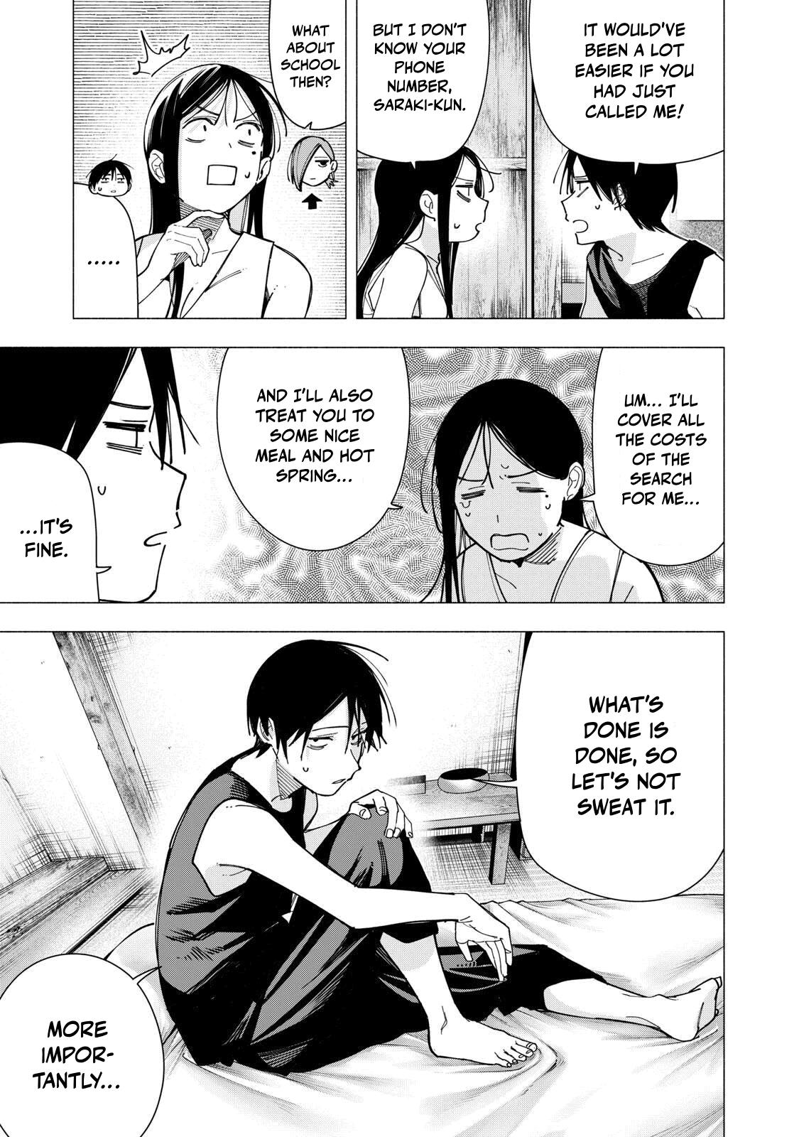 Yane no Shita no Artemis Chap 47 - Next Chap 48