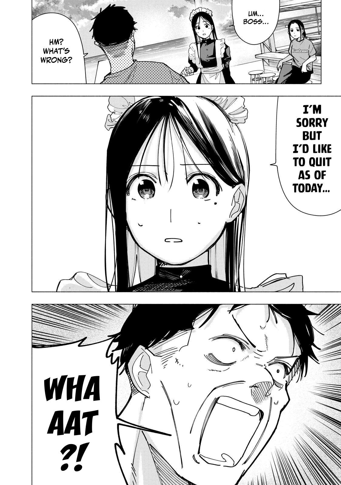 Yane no Shita no Artemis Chap 47 - Next Chap 48