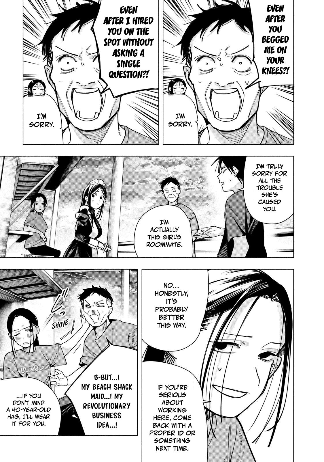 Yane no Shita no Artemis Chap 47 - Next Chap 48