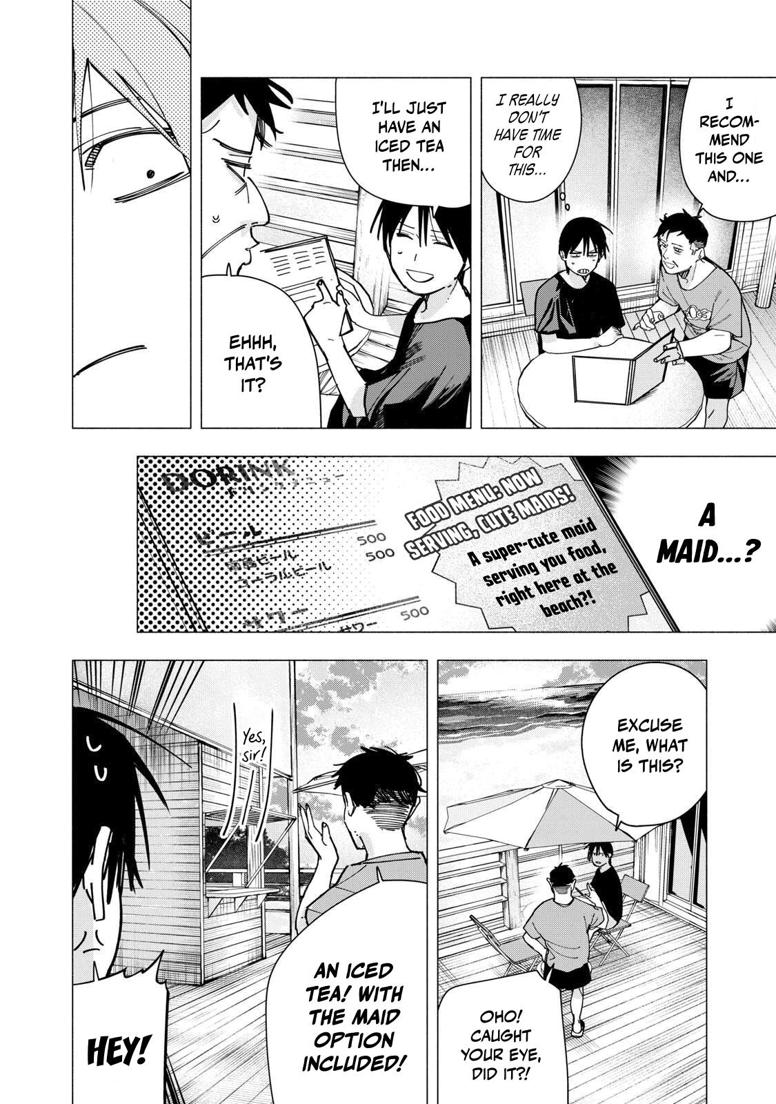 Yane no Shita no Artemis Chap 47 - Next Chap 48