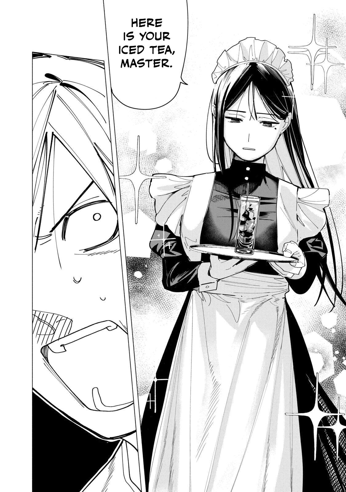 Yane no Shita no Artemis Chap 47 - Next Chap 48