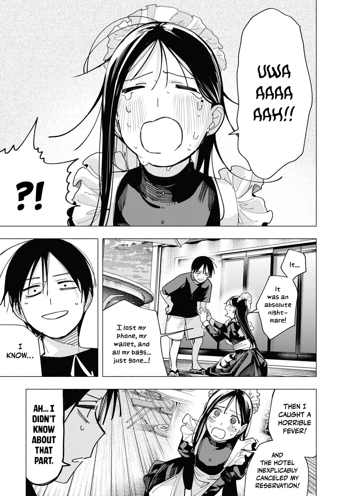 Yane no Shita no Artemis Chap 47 - Next Chap 48