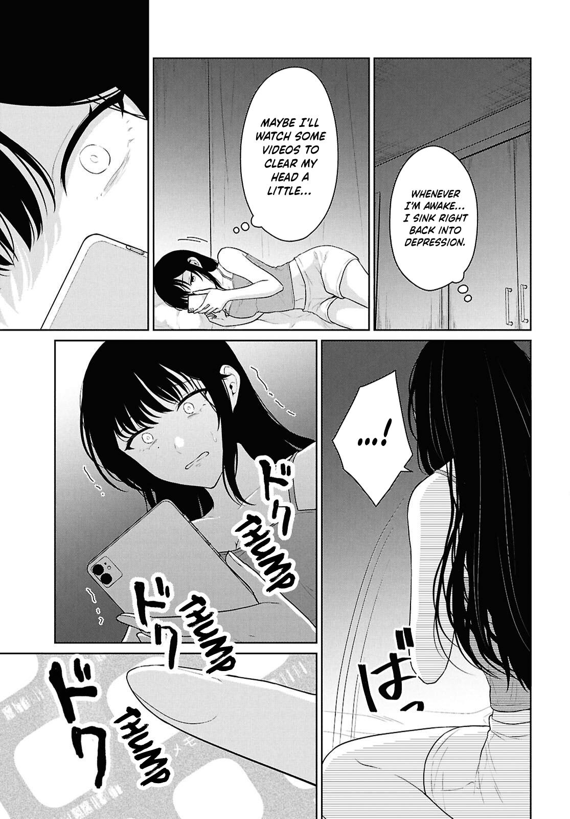 Danjo Hi 1:5 no Sekai demo Futsuu ni Ikirareru to Omotta? Gekiomo Kanjou na Kanojo-tachi ga Mujikaku Danshi ni Hanrou saretara Chap 21 - Next Chap 22