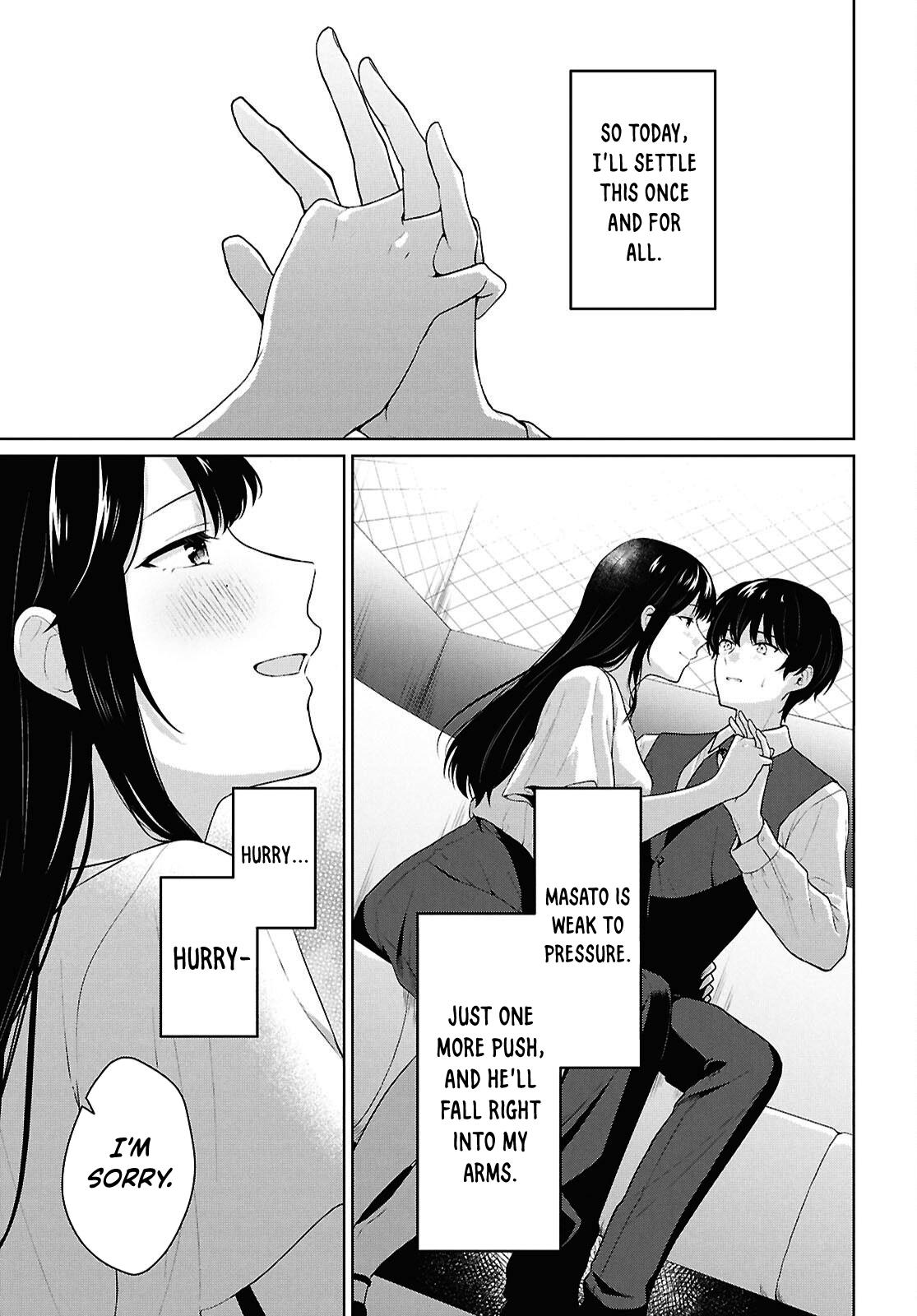Danjo Hi 1:5 no Sekai demo Futsuu ni Ikirareru to Omotta? Gekiomo Kanjou na Kanojo-tachi ga Mujikaku Danshi ni Hanrou saretara Chap 21 - Next Chap 22