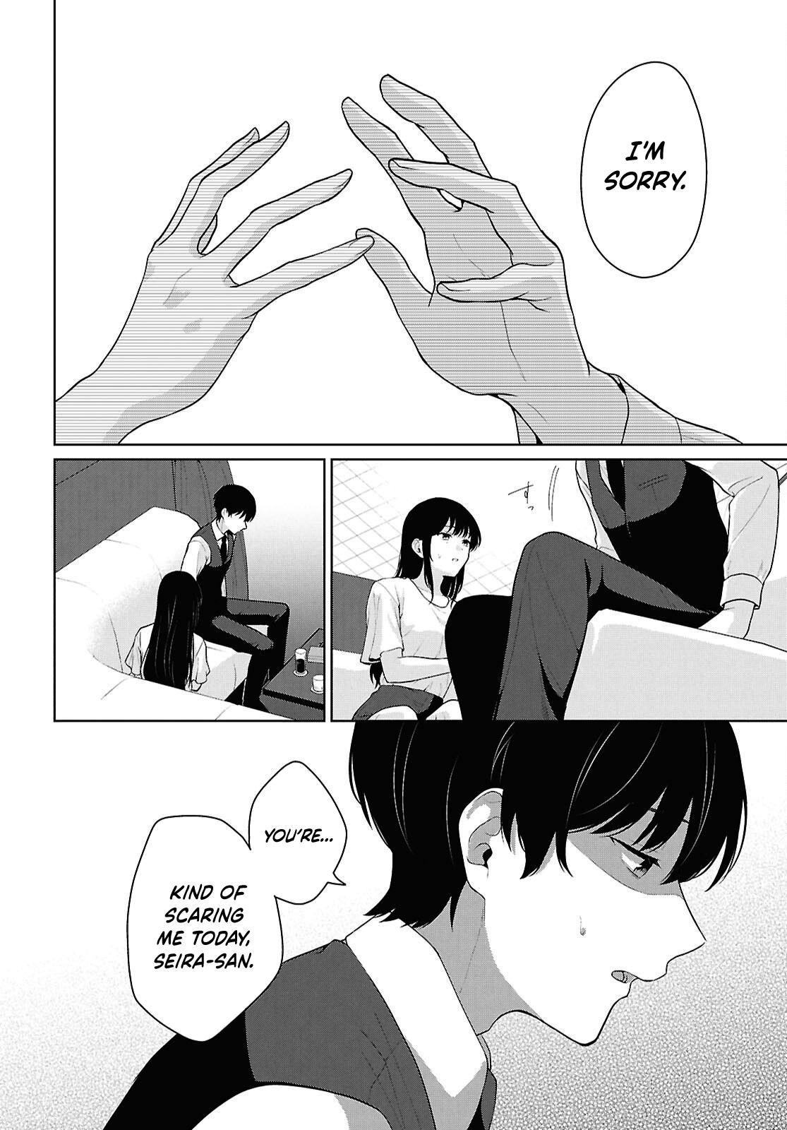 Danjo Hi 1:5 no Sekai demo Futsuu ni Ikirareru to Omotta? Gekiomo Kanjou na Kanojo-tachi ga Mujikaku Danshi ni Hanrou saretara Chap 21 - Next Chap 22