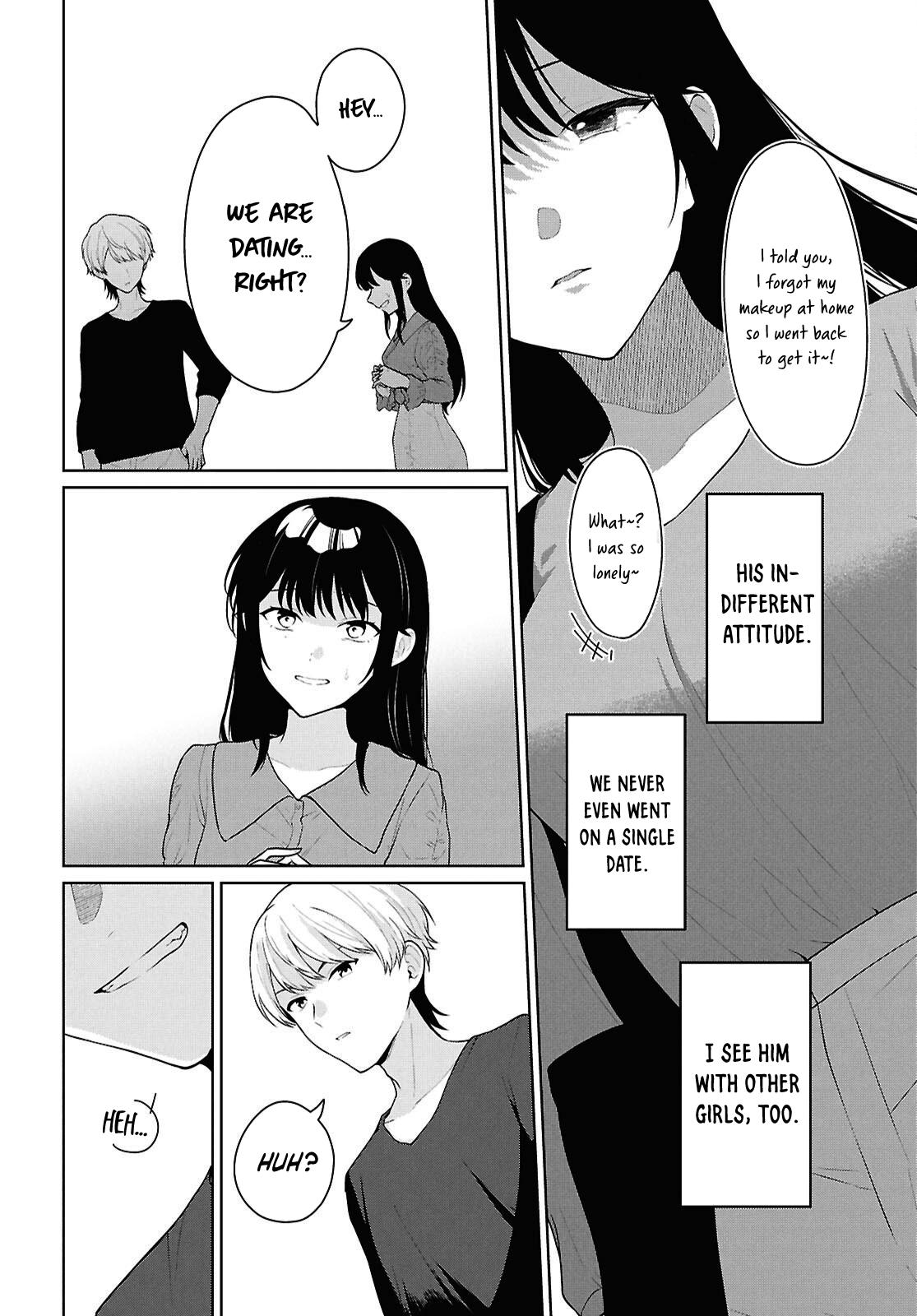 Danjo Hi 1:5 no Sekai demo Futsuu ni Ikirareru to Omotta? Gekiomo Kanjou na Kanojo-tachi ga Mujikaku Danshi ni Hanrou saretara Chap 21 - Next Chap 22