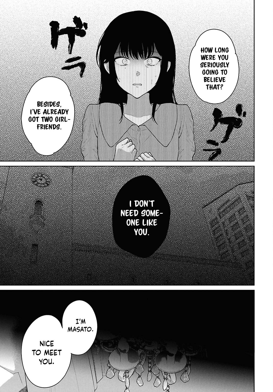 Danjo Hi 1:5 no Sekai demo Futsuu ni Ikirareru to Omotta? Gekiomo Kanjou na Kanojo-tachi ga Mujikaku Danshi ni Hanrou saretara Chap 21 - Next Chap 22