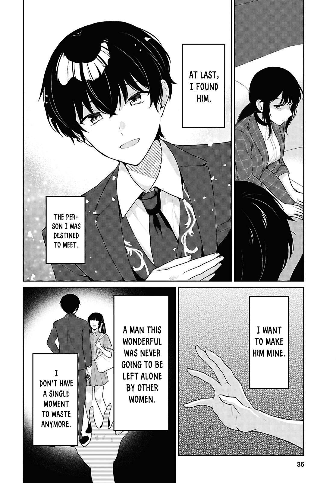 Danjo Hi 1:5 no Sekai demo Futsuu ni Ikirareru to Omotta? Gekiomo Kanjou na Kanojo-tachi ga Mujikaku Danshi ni Hanrou saretara Chap 21 - Next Chap 22