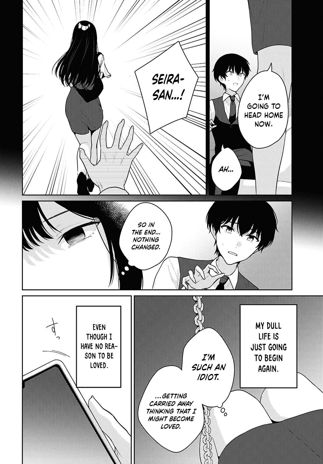 Danjo Hi 1:5 no Sekai demo Futsuu ni Ikirareru to Omotta? Gekiomo Kanjou na Kanojo-tachi ga Mujikaku Danshi ni Hanrou saretara Chap 21 - Next Chap 22
