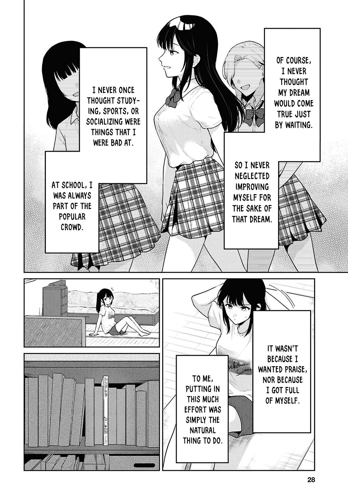 Danjo Hi 1:5 no Sekai demo Futsuu ni Ikirareru to Omotta? Gekiomo Kanjou na Kanojo-tachi ga Mujikaku Danshi ni Hanrou saretara Chap 21 - Next Chap 22