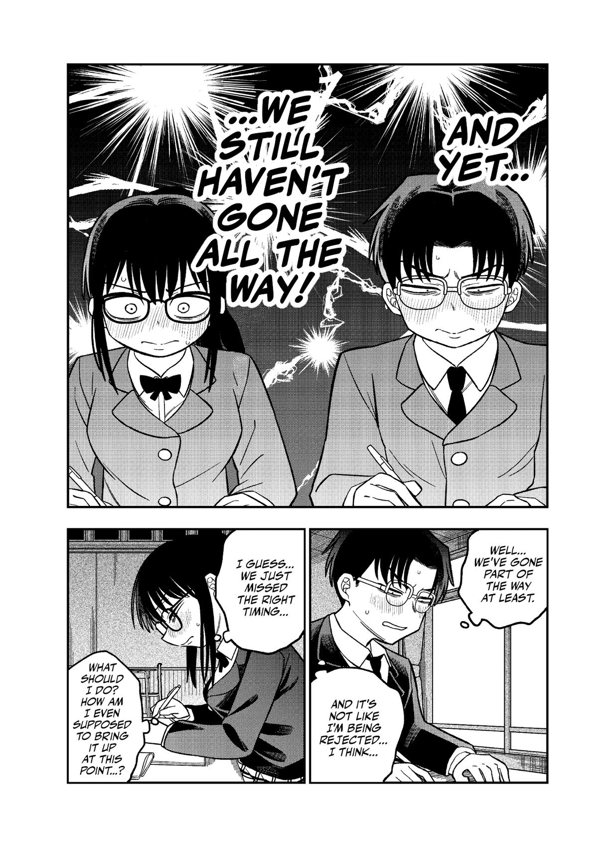Chie Aru Koibito Chap 17 - Next Chap 18