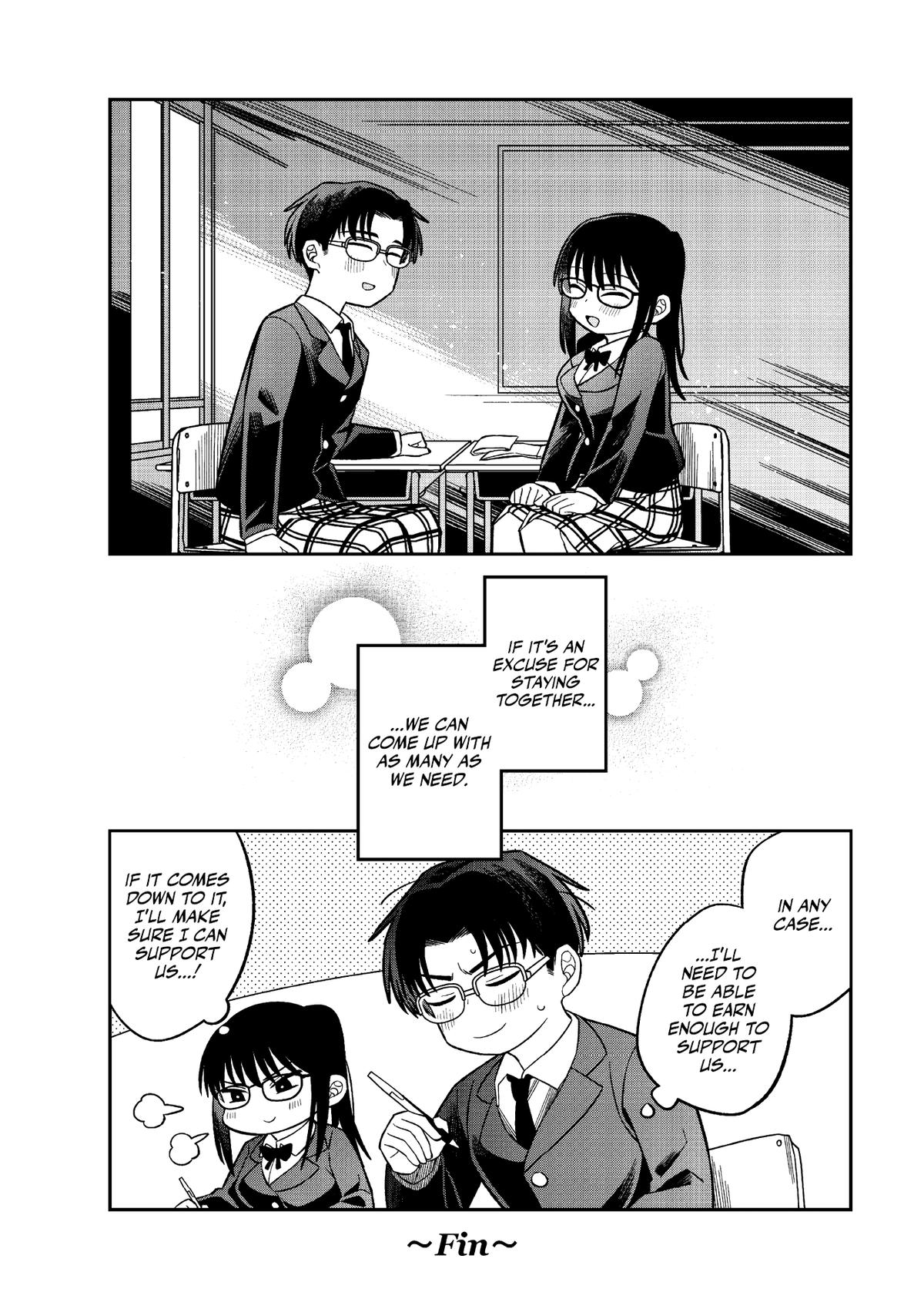 Chie Aru Koibito Chap 17 - Next Chap 18