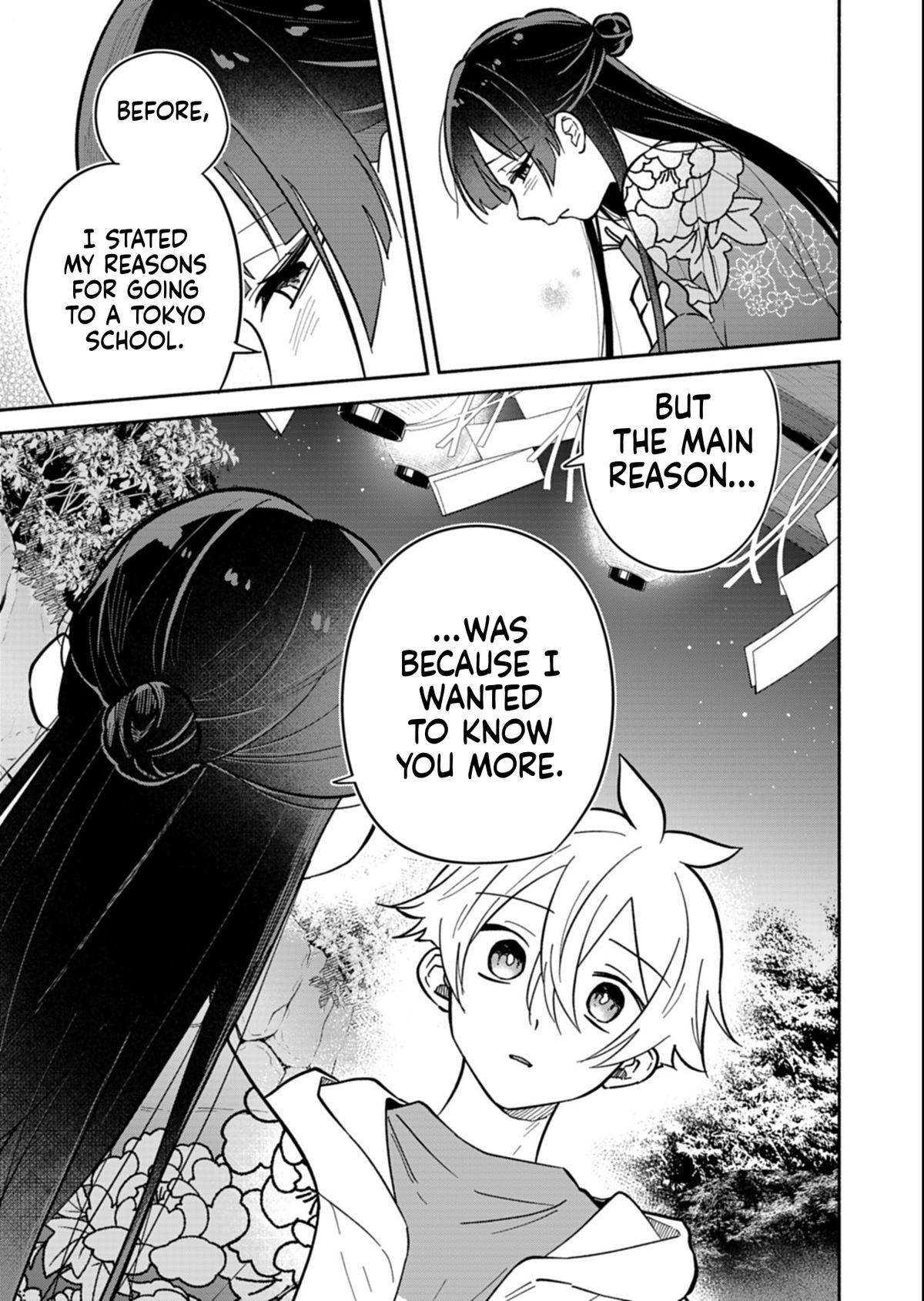 Boku no Ikezu na Konyakusha Chap 23.2 - Next Chap 24.2