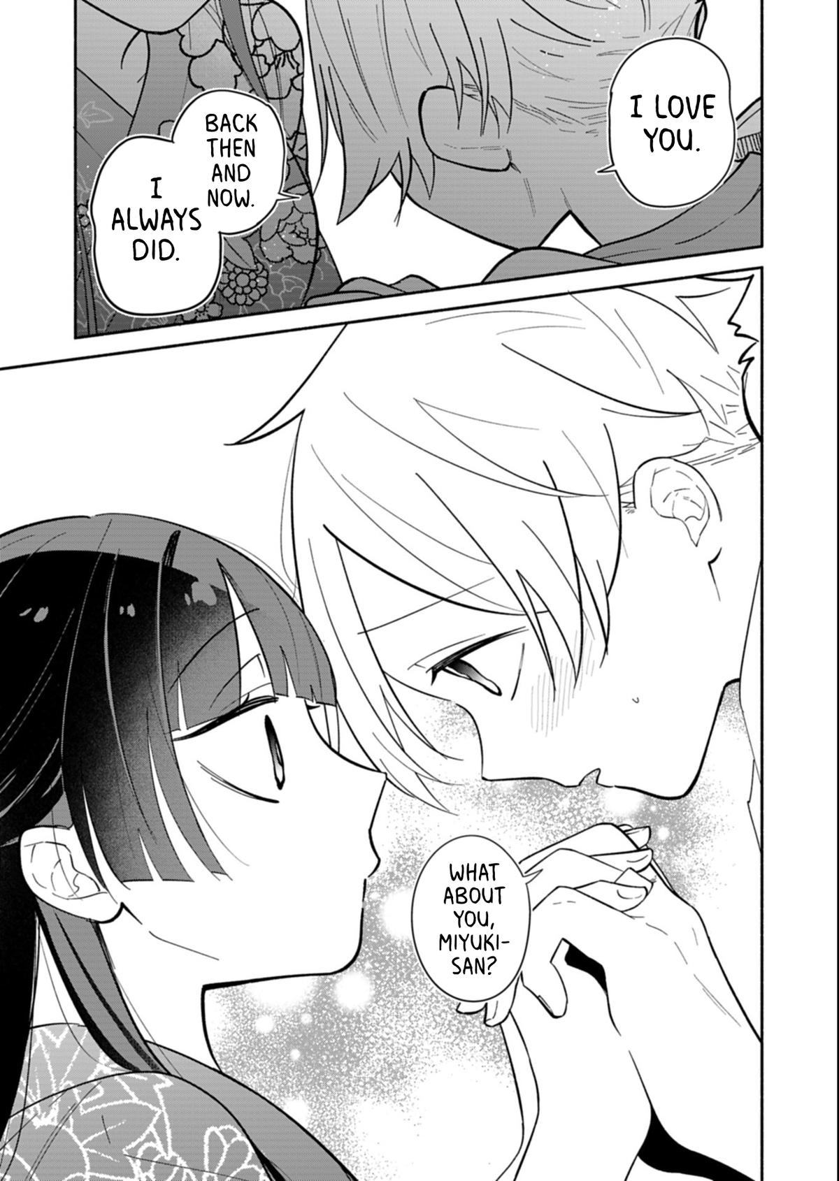 Boku no Ikezu na Konyakusha Chap 23.2 - Next Chap 24.2