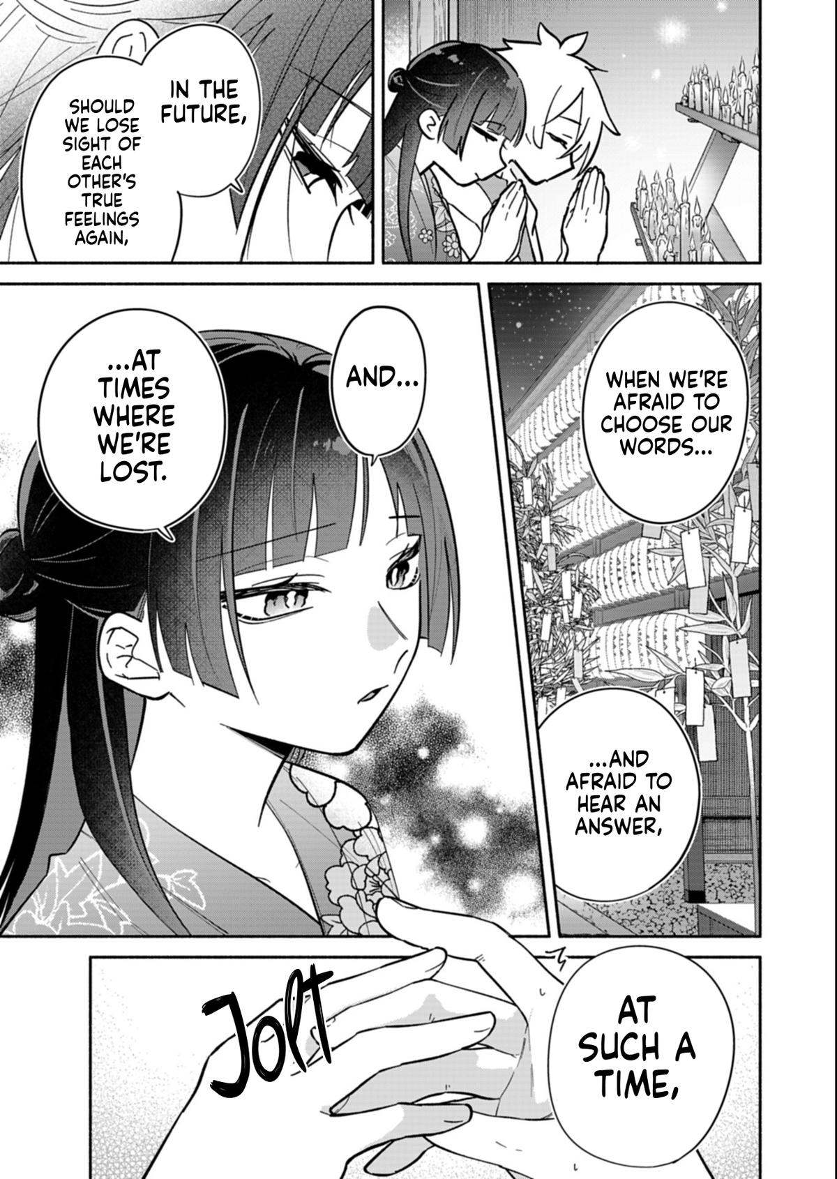 Boku no Ikezu na Konyakusha Chap 23.2 - Next Chap 24.2