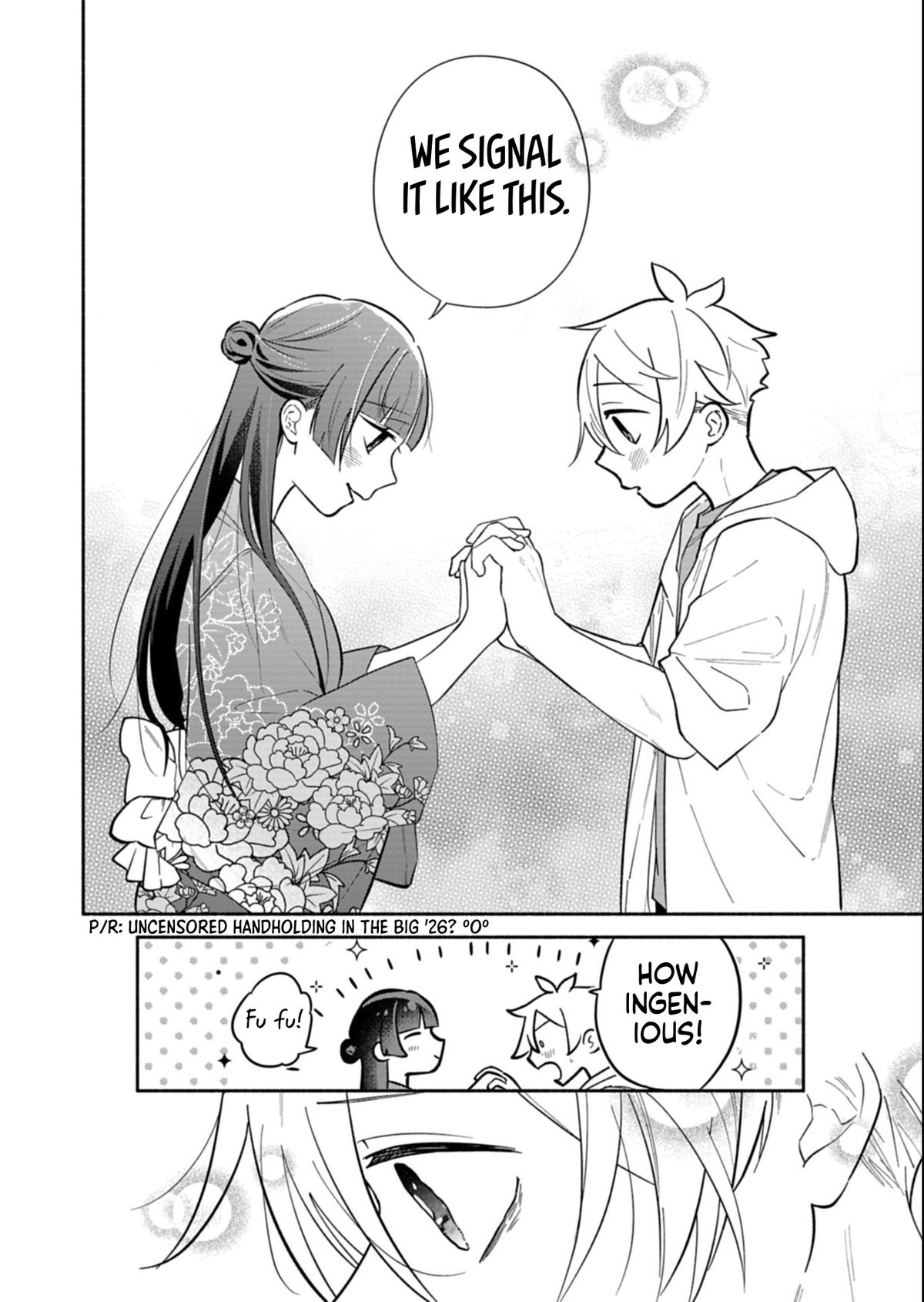 Boku no Ikezu na Konyakusha Chap 23.2 - Next Chap 24.2