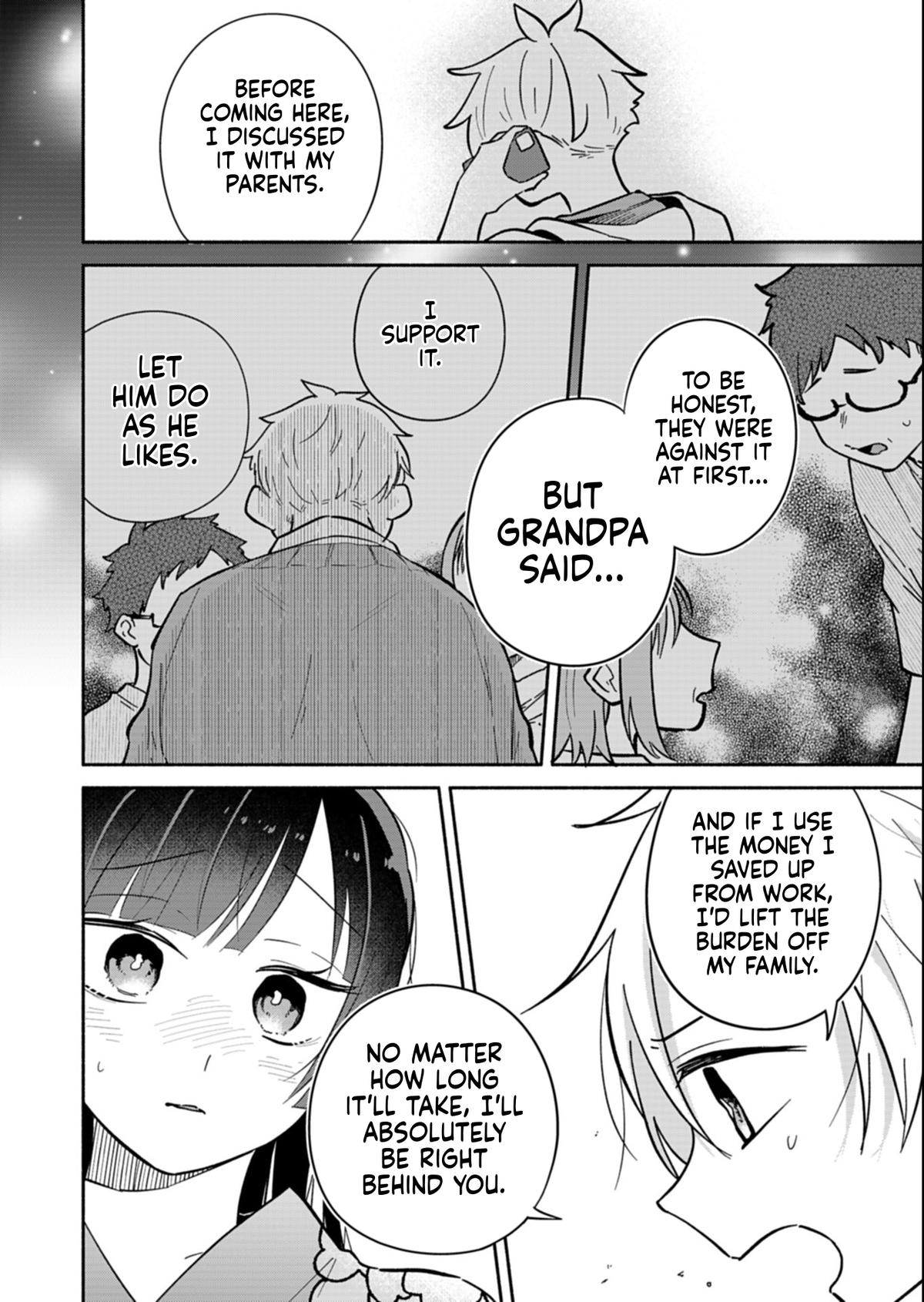 Boku no Ikezu na Konyakusha Chap 23.2 - Next Chap 24.2