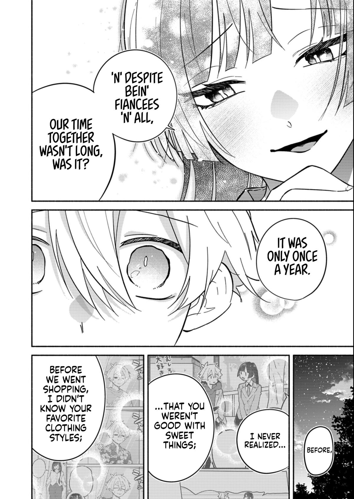 Boku no Ikezu na Konyakusha Chap 23.2 - Next Chap 24.2
