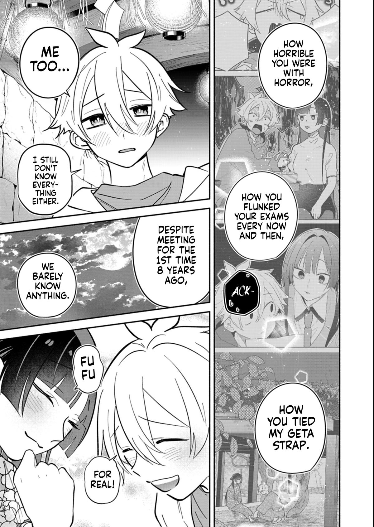 Boku no Ikezu na Konyakusha Chap 23.2 - Next Chap 24.2