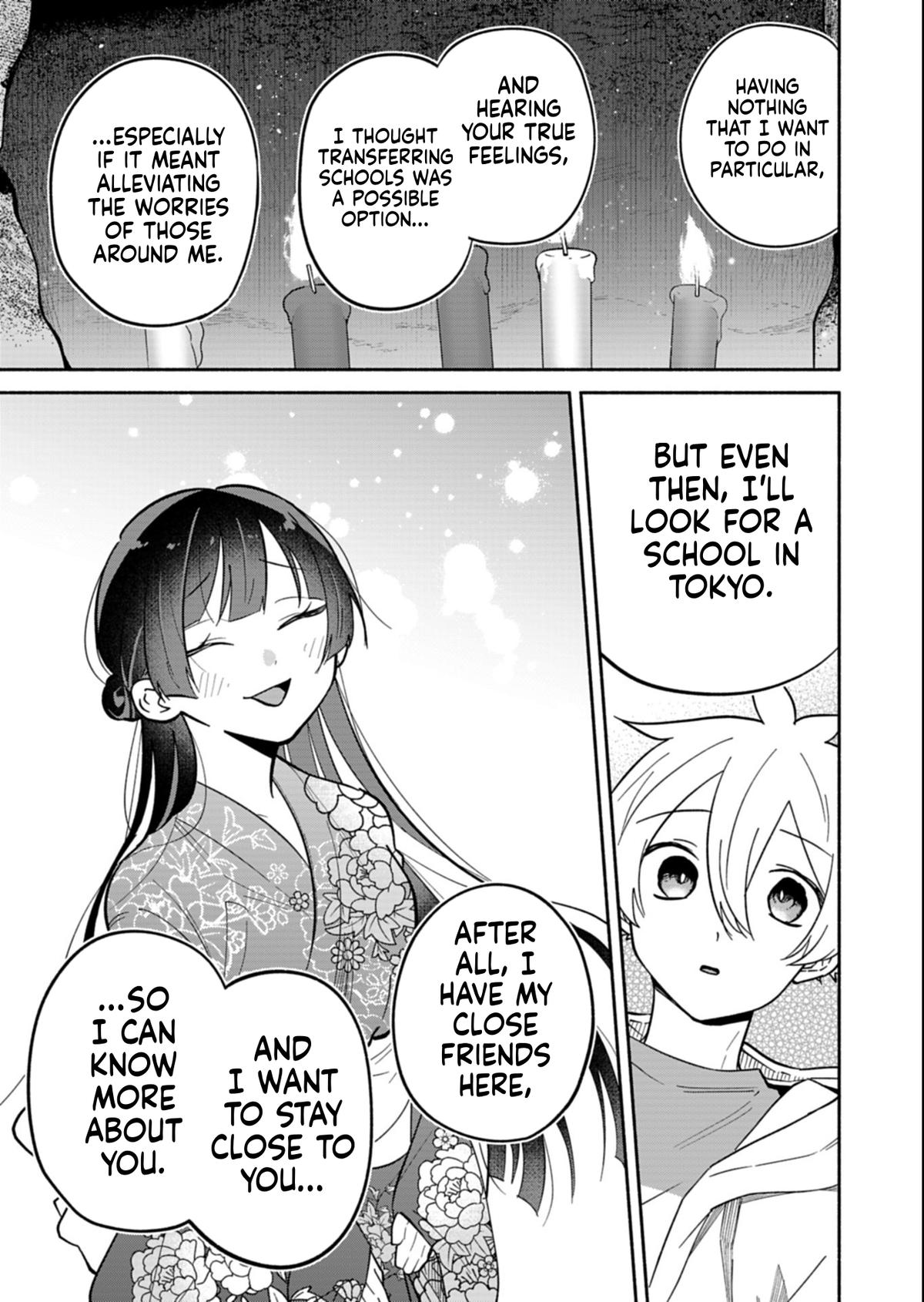 Boku no Ikezu na Konyakusha Chap 23.2 - Next Chap 24.2