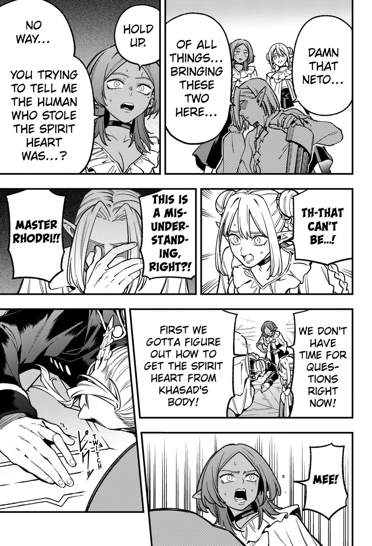 Kane no Naru Mori Chap 26 - Next Chap 27