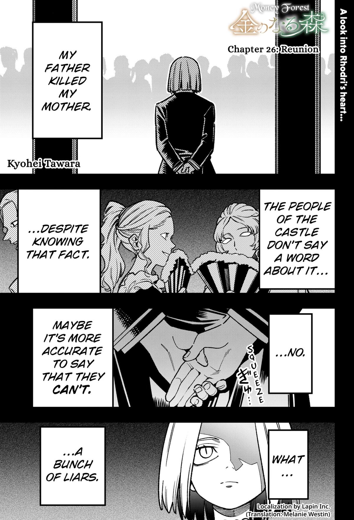 Kane no Naru Mori Chap 26 - Next Chap 27