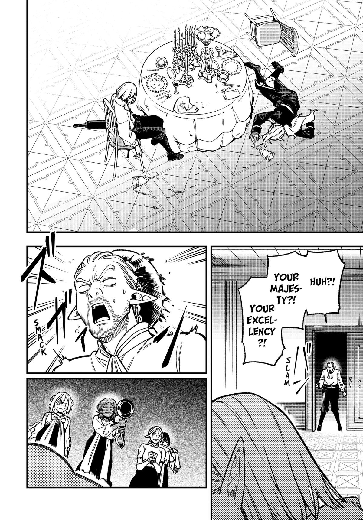 Kane no Naru Mori Chap 26 - Next Chap 27