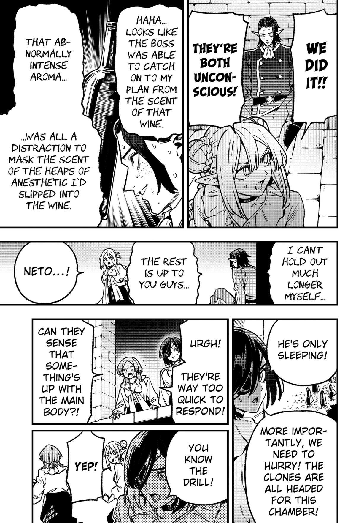Kane no Naru Mori Chap 26 - Next Chap 27