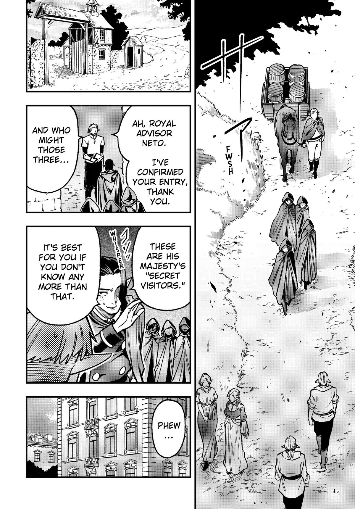 Kane no Naru Mori Chap 26 - Next Chap 27