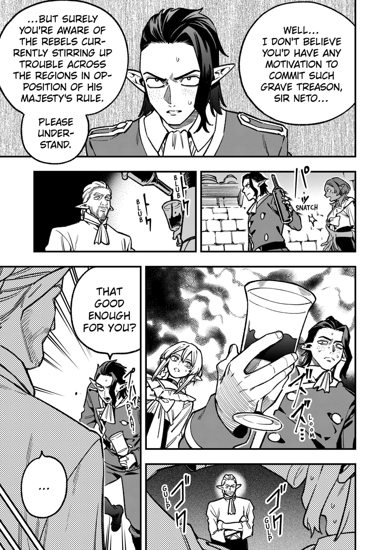 Kane no Naru Mori Chap 26 - Next Chap 27